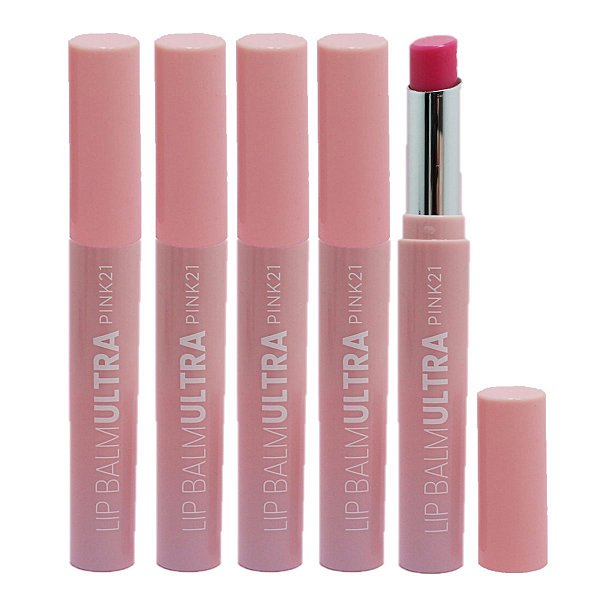 Pink 21 - Lip Balm Ultra CS4738 - 6 Und
