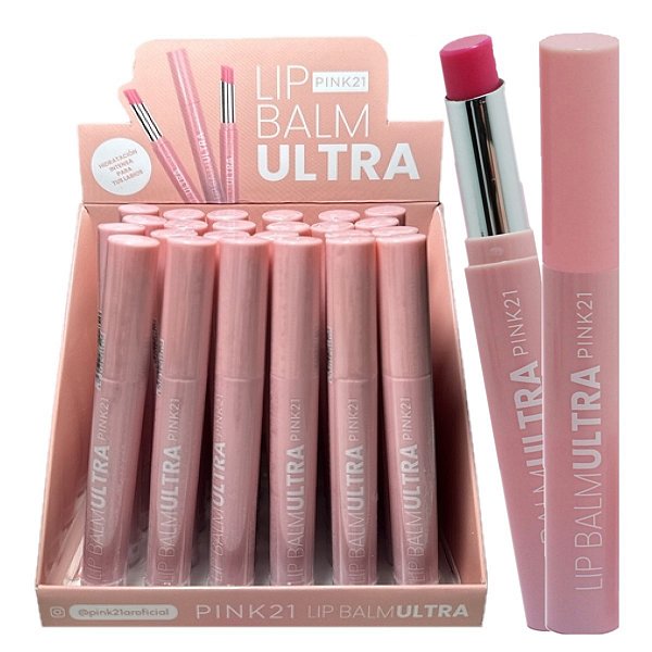 Pink 21 - Lip Balm Ultra CS4738 - 24 Und