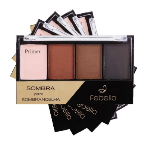 Febella - Quarteto para Sobrancelhas SS2021