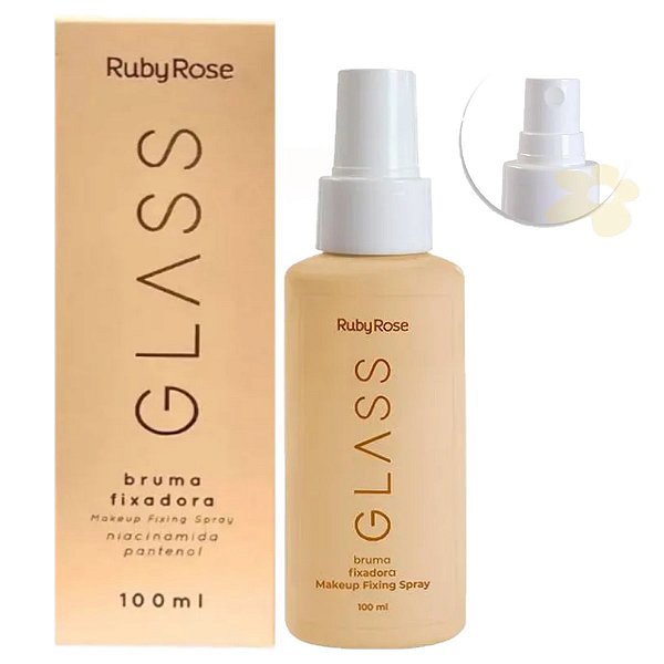 Ruby Rose - Bruma Fixadora GLASS HB343