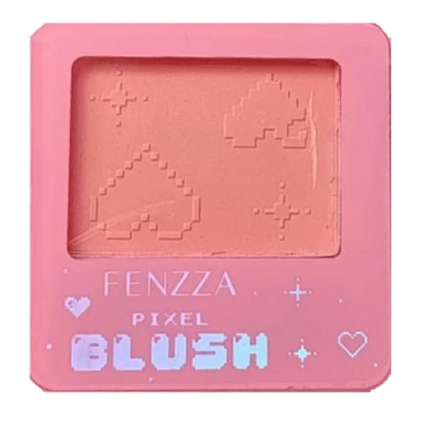 Fenzza - Blush Compacto Pixel FZ32033 - 8 BITS