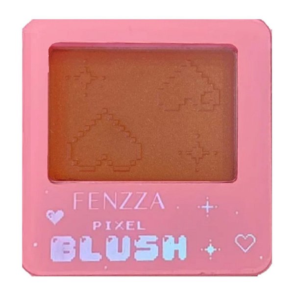 Fenzza - Blush Compacto Pixel FZ32033 - PRESS PLAY