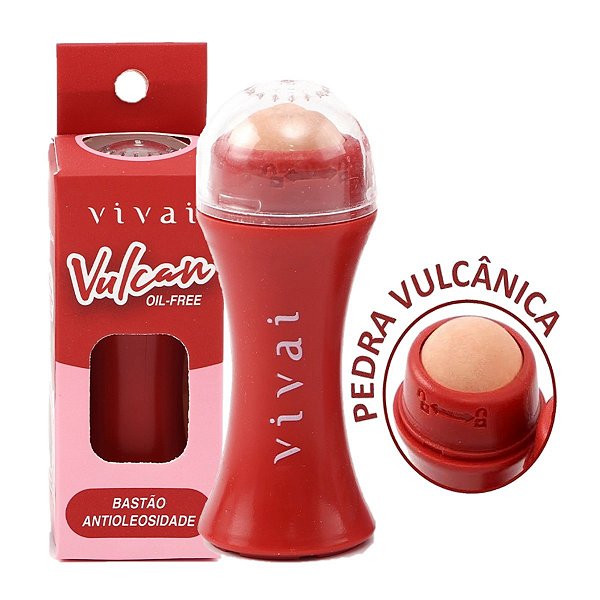 Vivai - Bastao Antioleosidade Pedra Vulcanica 5060 - 6 Und
