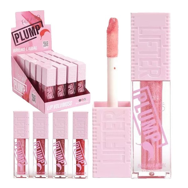 Febella - Brilho Labial Plump LG40533 - 24 Und