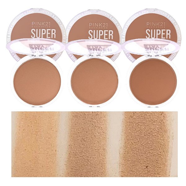 Pink 21 - Po Compacto Super Stay 24 Horas CS5100 - 6 Und (B)