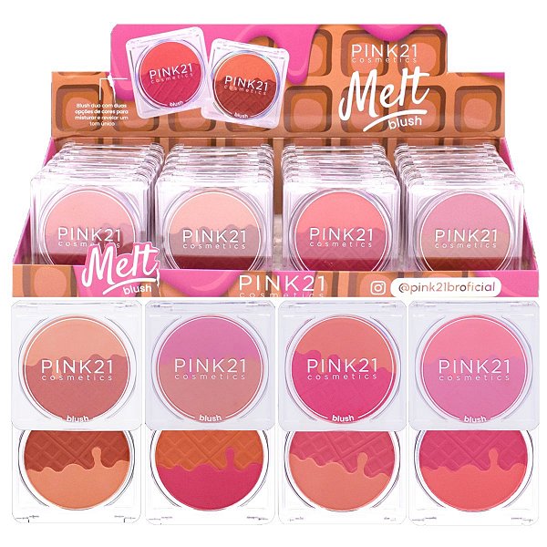 Pink 21 - Blush Duo Mett CS5055 - 24 Und