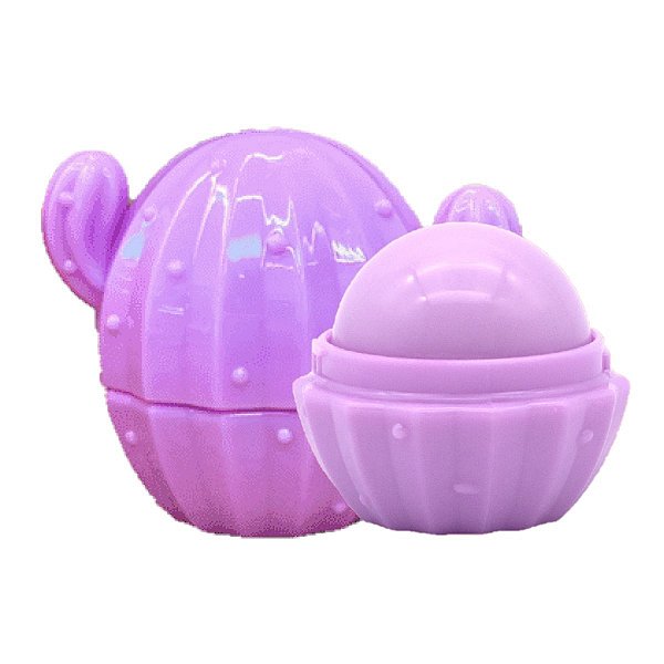 Pink 21 - Lip Balm Lovely Cactus CS4810 - ROXO