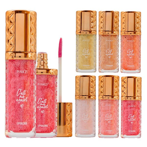 Pink 21 - Lip Gloss Call Me Again CS4786 - 12 Und