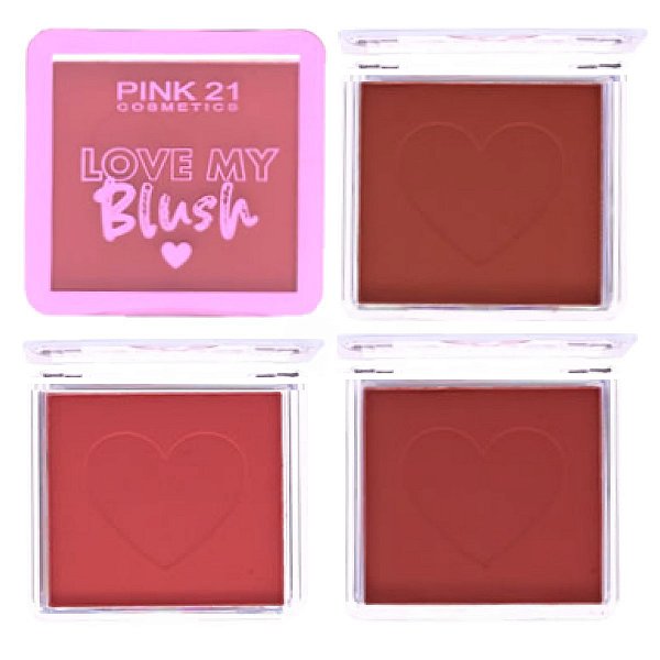 Pink 21 - Love My Blush CS3974 - 6 Und (B)