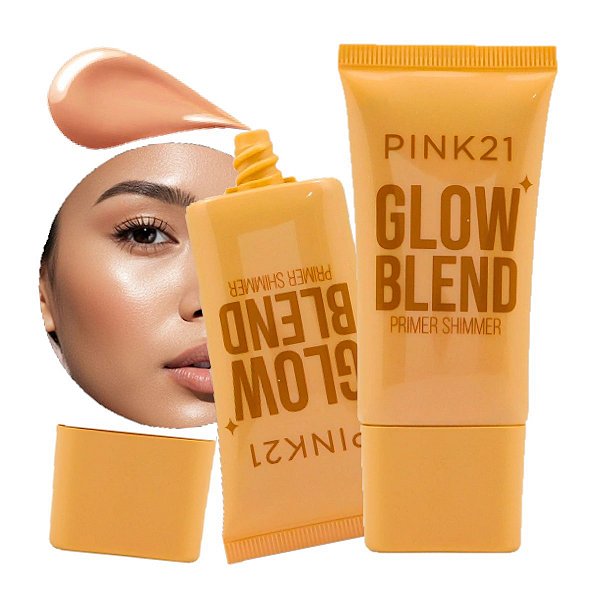 Pink 21 - Primer Glow Blend CS5385