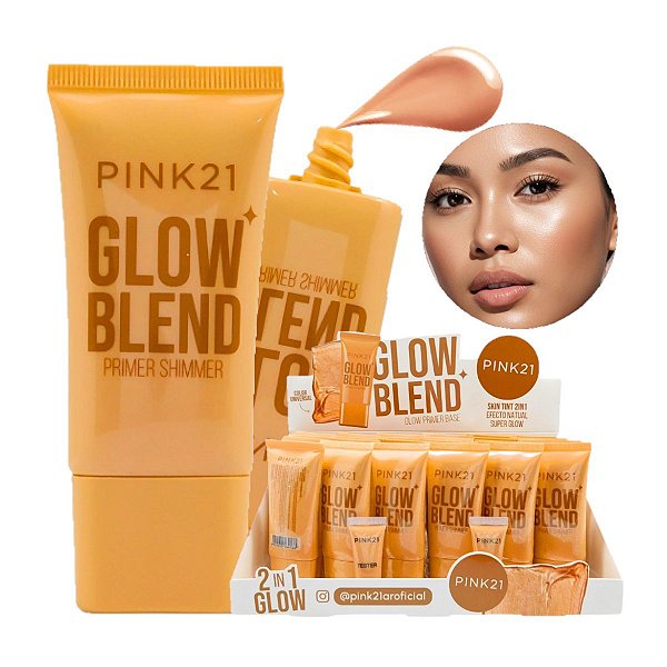 Pink 21 - Primer Glow Blend CS5385 - 24 Und