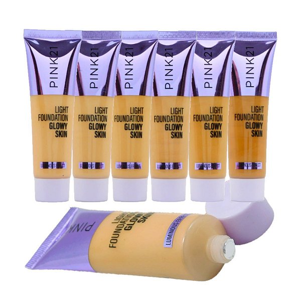 Pink 21 - Base Liquida Glowy Skin Luminous CS5273 - 6 Und
