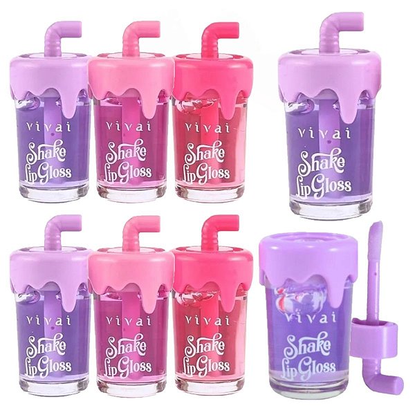Vivai - Lip Gloss Shake - 6 Und