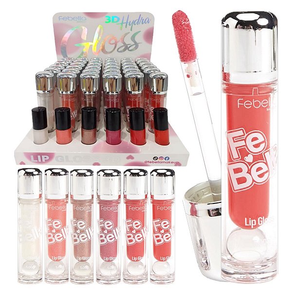 Febella - Lip Gloss 3D LG40534 A - 36 Und
