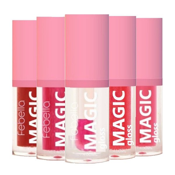 Febella - Lip Gloss Magic Moda BM40118 - 6 Und