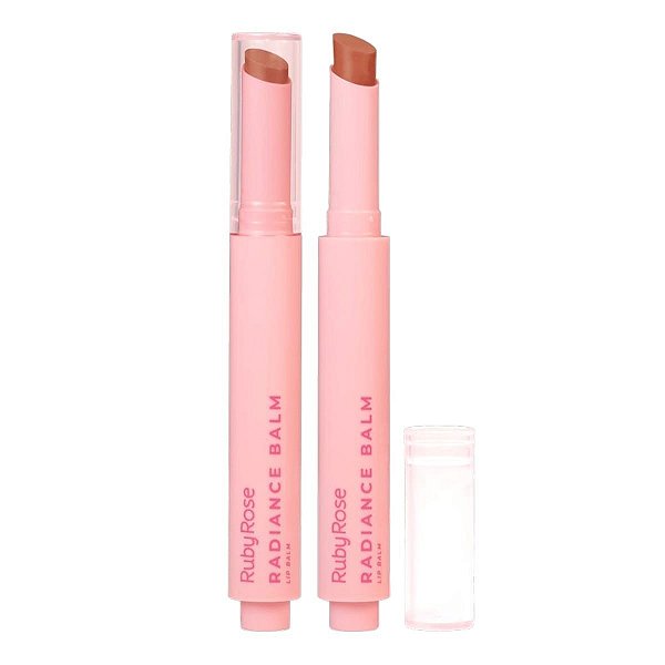 Ruby Rose - Lip Balm Stick Click Radiance L6501 - RB20