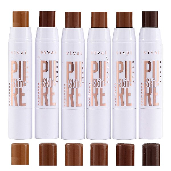 Vivai - Contorno Stick Pure Skin 1223 - 6 Und