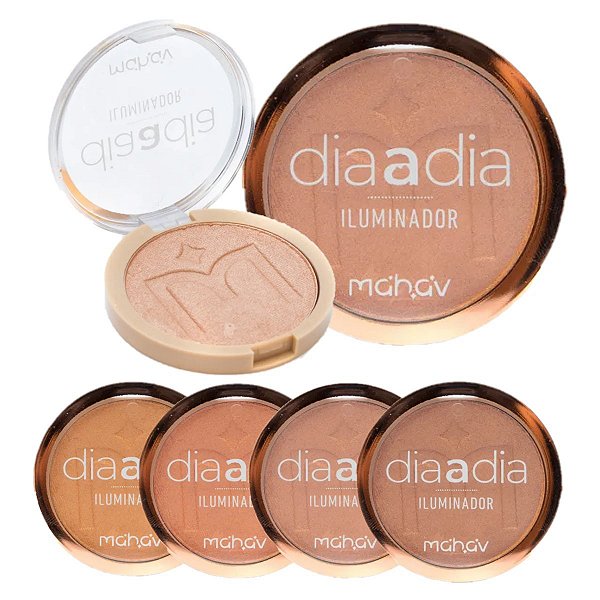 Mahav - Iluminador Dia a Dia Vegano - 12 Und ( VALIDADE: 11/25 )