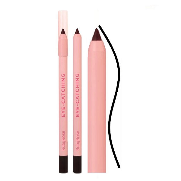 Ruby Rose - Lapis de Olhos Eye Catching E2400