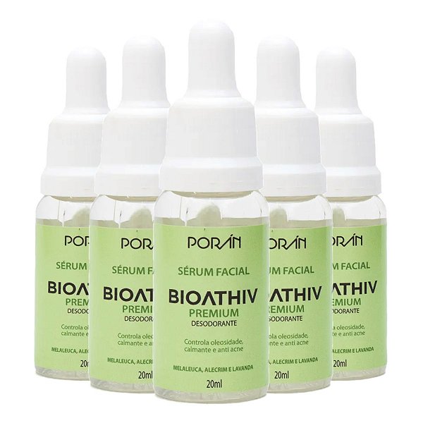 Poran - Serum Facial Bioathiv Premium PR111 - 6 Und