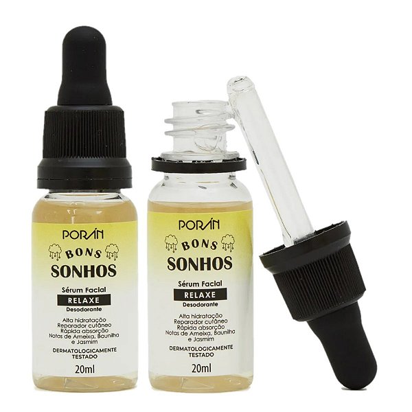 Poran - Serum Facial Bons Sonhos PR332 RELAXE