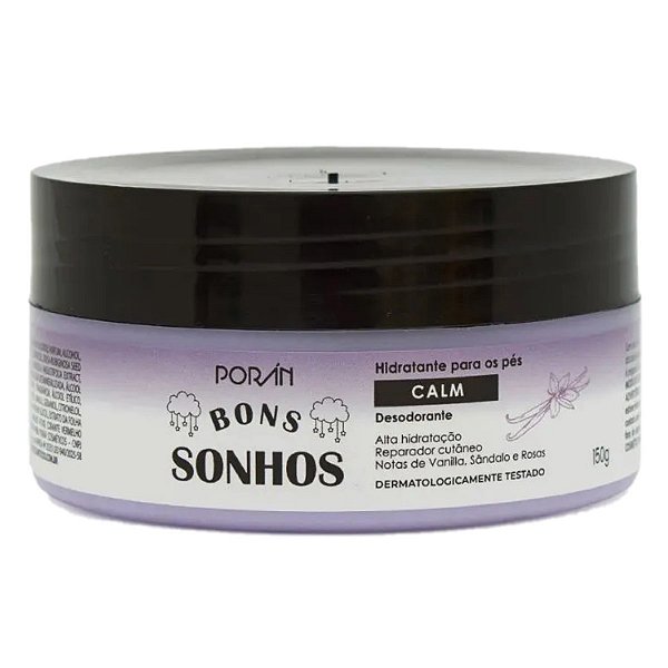 Poran - Hidratante para Pés Bons Sonhos PR323 CALM
