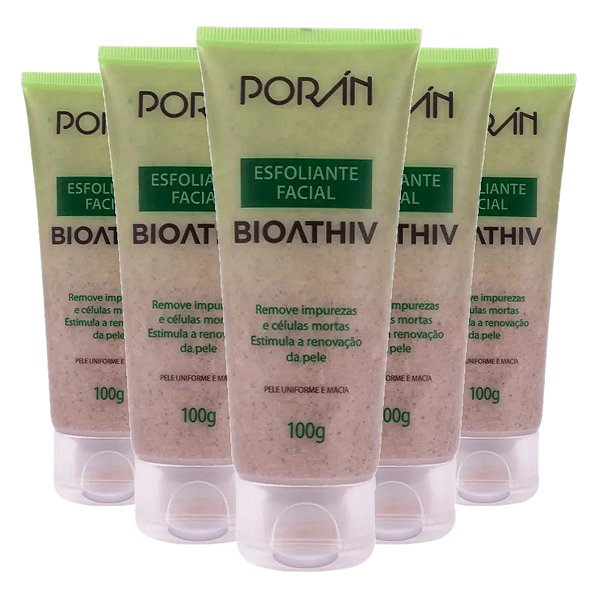 Poran - Esfoliante Facial Bioathiv PR113 - 6 Und