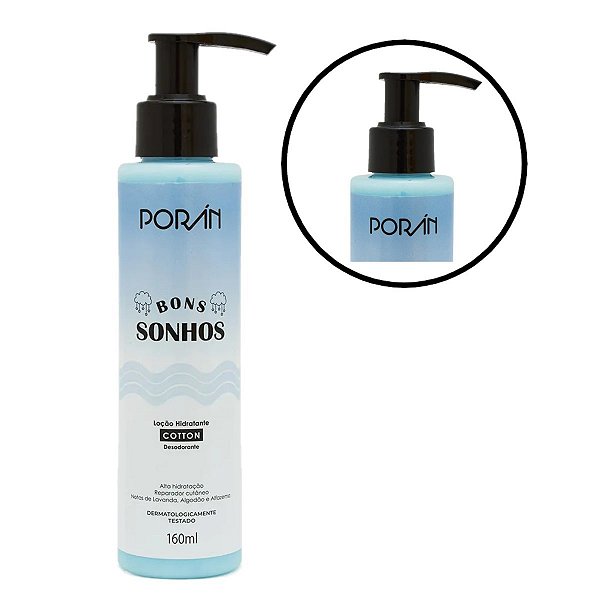 Poran - Loção Hidratante Bons Sonhos PR310 COTTON
