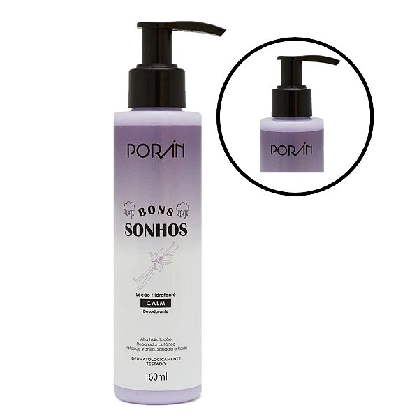 Poran - Loção Hidratante Bons Sonhos PR320 CALM