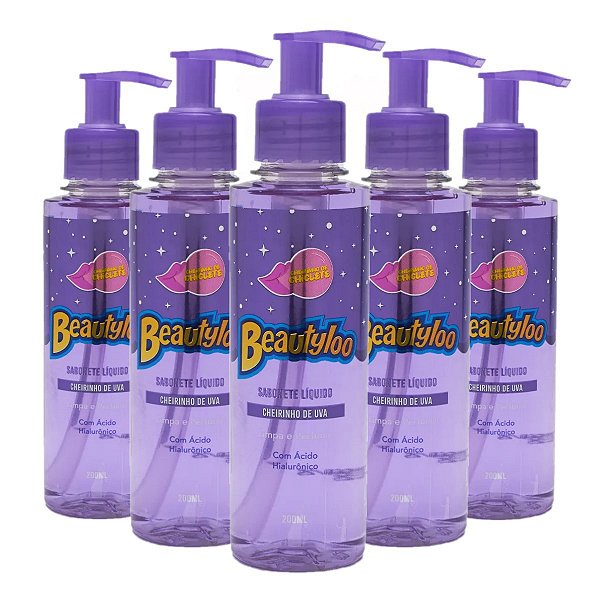 Face Beautiful - Sabonete Facial Beautyloo UVA FB513 - 12 Un