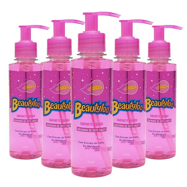 Face Beautiful - Sabonete Beautyloo TUTTI FRUTTI - 12 Und