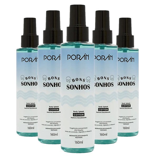 Poran - Body Splash Bons Sonhos PR311 COTTON - 12 Und