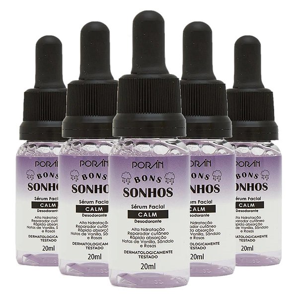 Poran - Serum Facial Bons Sonhos PR322 CALM - 6 Und