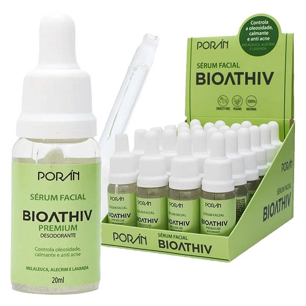 Poran - Serum Facial Bioathiv Premium PR111 - 24 Und