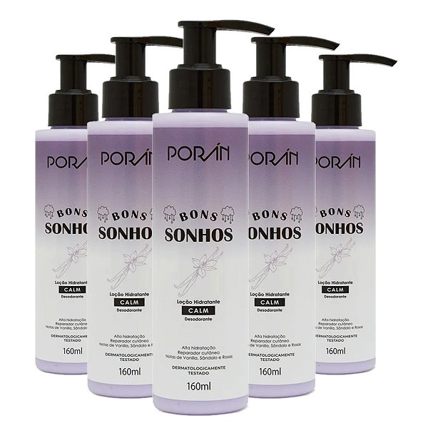 Poran - Loção Hidratante Bons Sonhos PR320 CALM - 12 Und