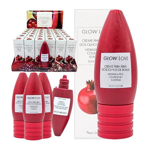 Max Love - Creme Para Area dos Olhos Roma - 36 Und