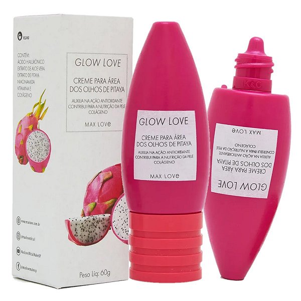Max Love - Creme Para Area dos Olhos Pitaya