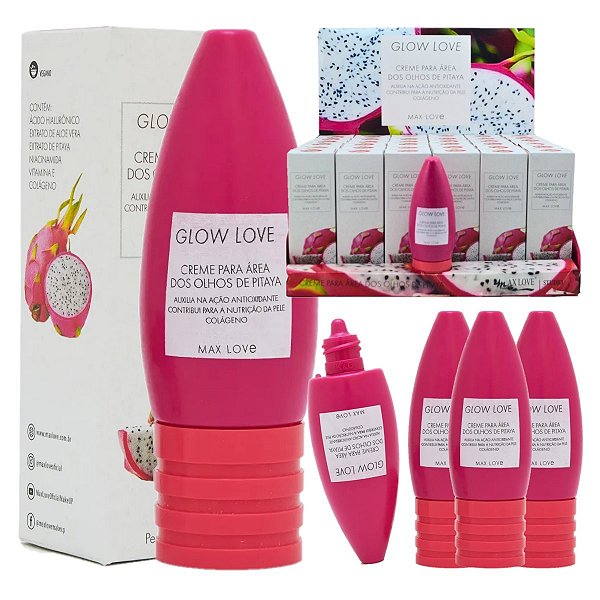Max Love - Creme Para Area dos Olhos Pitaya - 36 Und