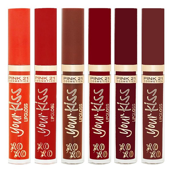 Pink 21 - Lip Gloss Your Kiss CS3805 A - 6 Und