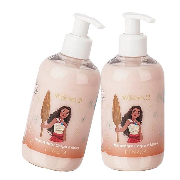 Fenzza - Hidratante Corpo e Mãos MOANA DIS061