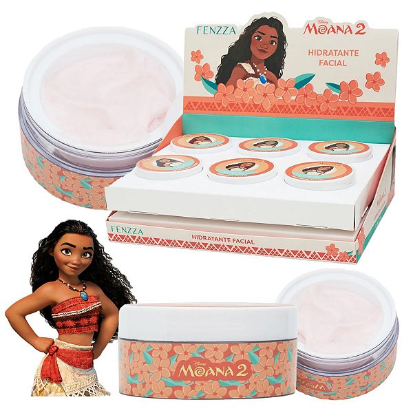 Fenzza - Hidratante Facial MOANA DIS065 - 12 Und