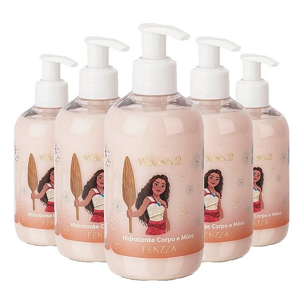 Fenzza - Hidratante Corpo e Mãos MOANA DIS061 - 6 Und