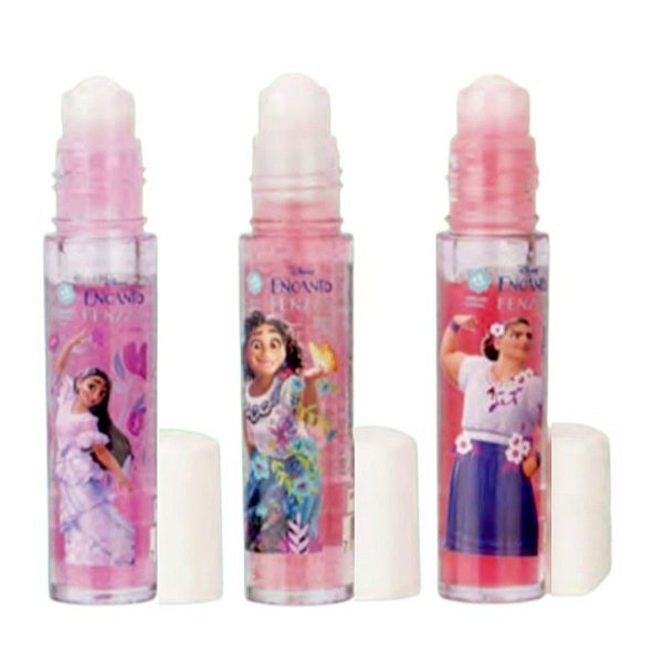 Fenzza - Brilho Labial Roll On Encanto DIS308 - 6 Und