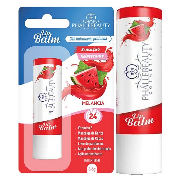 Phallebeauty - Lip Balm FPS24 Melancia PH0690
