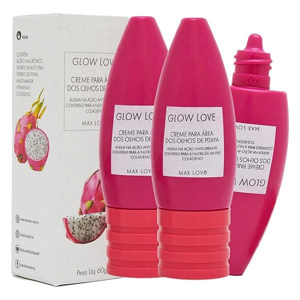 Max Love - Creme Para Area dos Olhos Pitaya - 6 Und