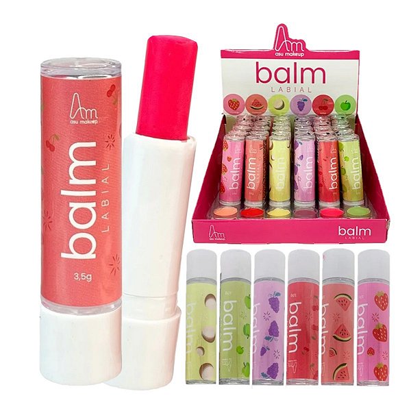 Asu - Lip Balm Frutas ASU032 - 30 Und
