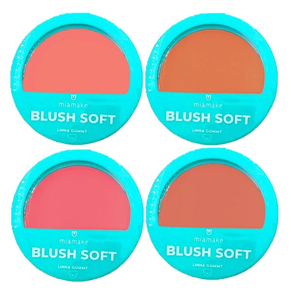 Mia Make - Blush Soft Gummy 413 - 4 Und