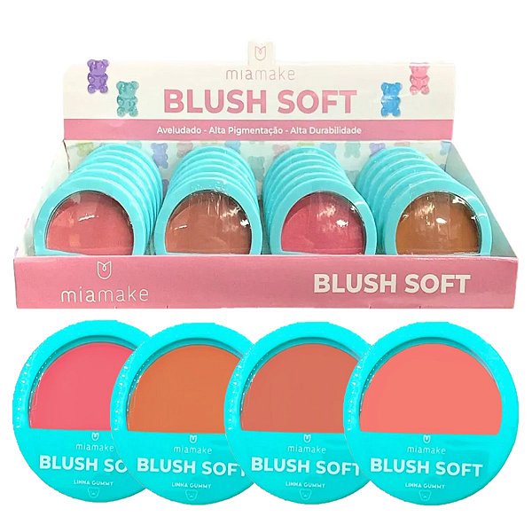 Mia Make - Blush Soft Gummy 413 - 24 Und