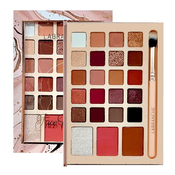 Labranche - Sombra Contorno Blush Iluminador - Box C/12 Unid