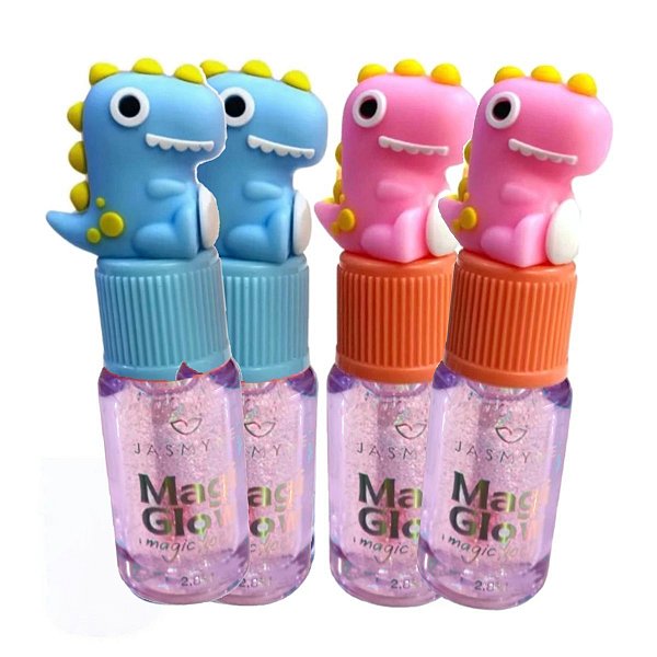 Jasmyne - Lip Oil Magi Glow Dino JSJ18032 - 6 Und